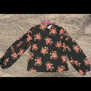 H&M floral blouse